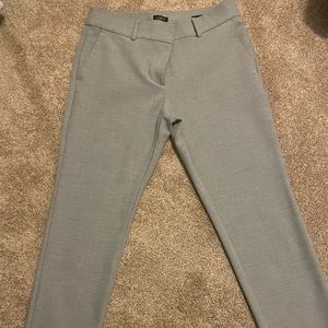 Light gray slacks